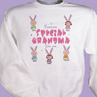 Personalized Easter Sweatshirt - Eggstra Special